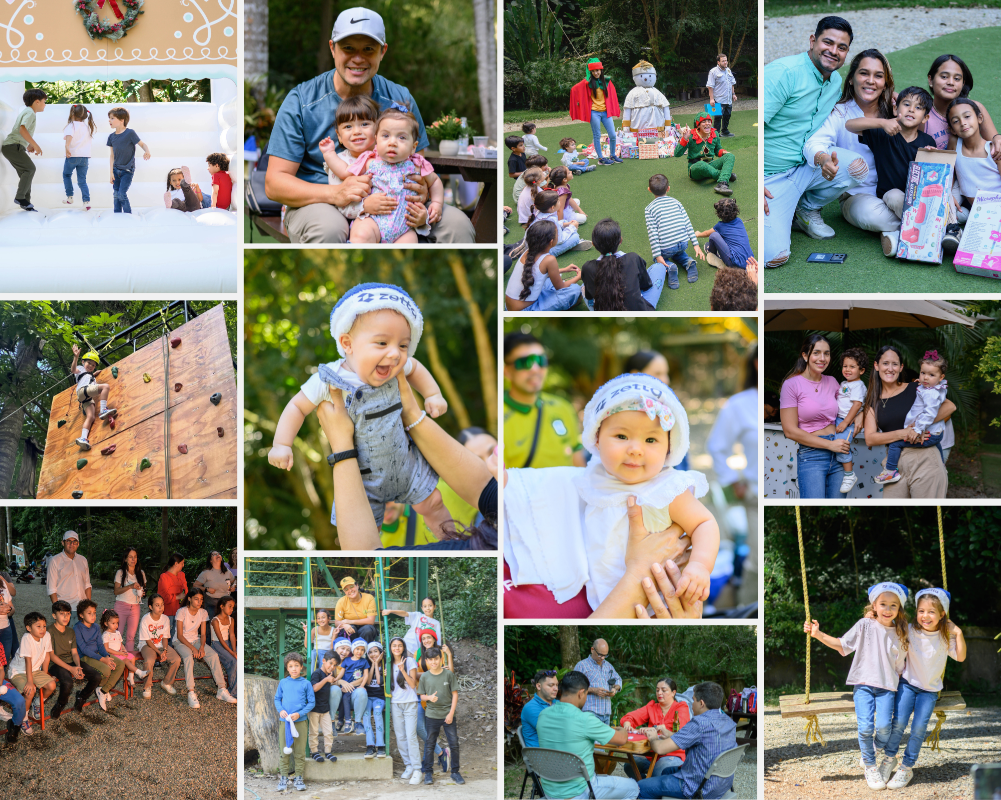 Parte de nuestros Zetta Kids a quien celebramos y honramos con el extraordinario legado de sus padres en el Family Fest.