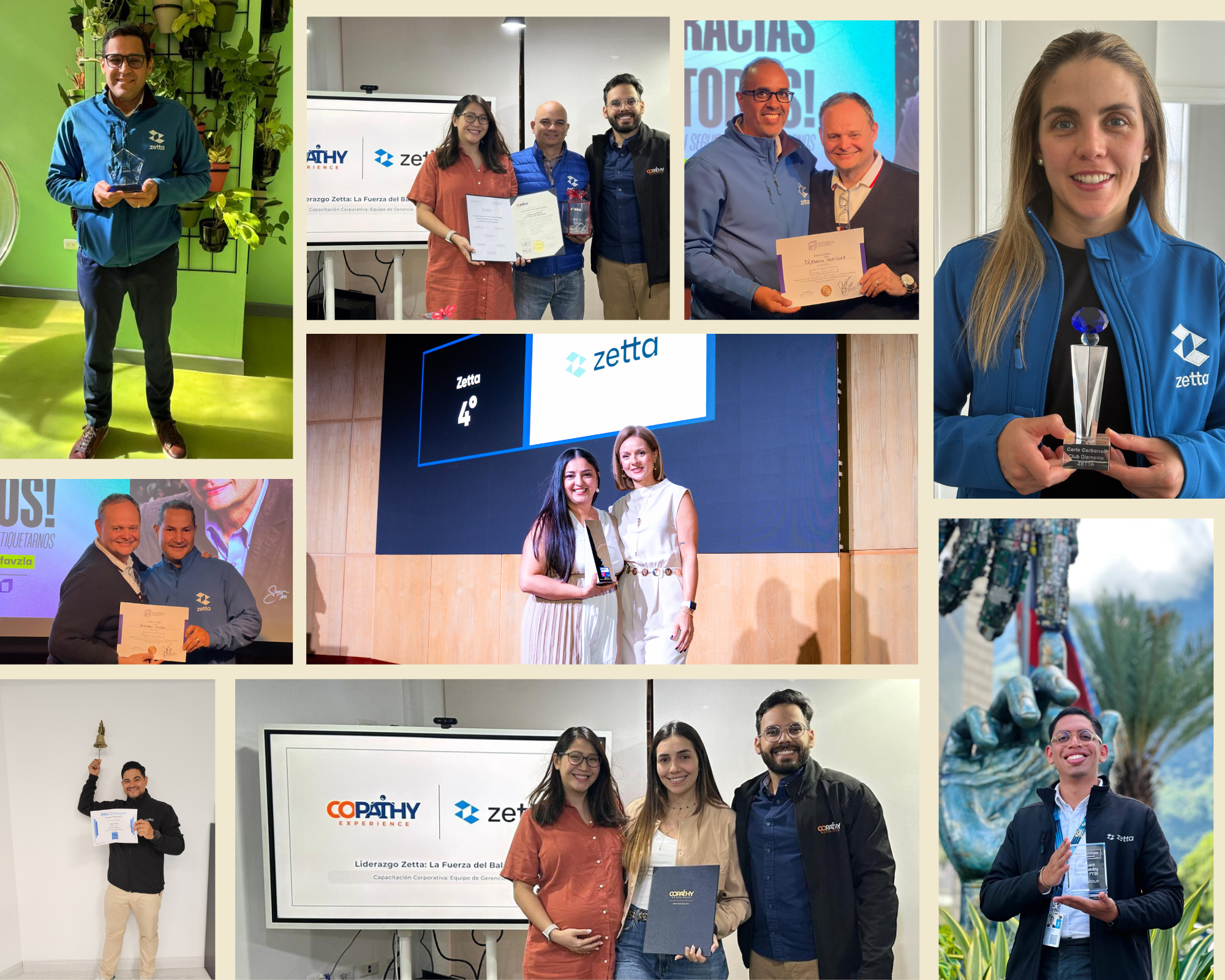 El compromiso de nuestros Zettistas con la excelencia es total. Aprender, crecer y transformar: ese es nuestro camino.