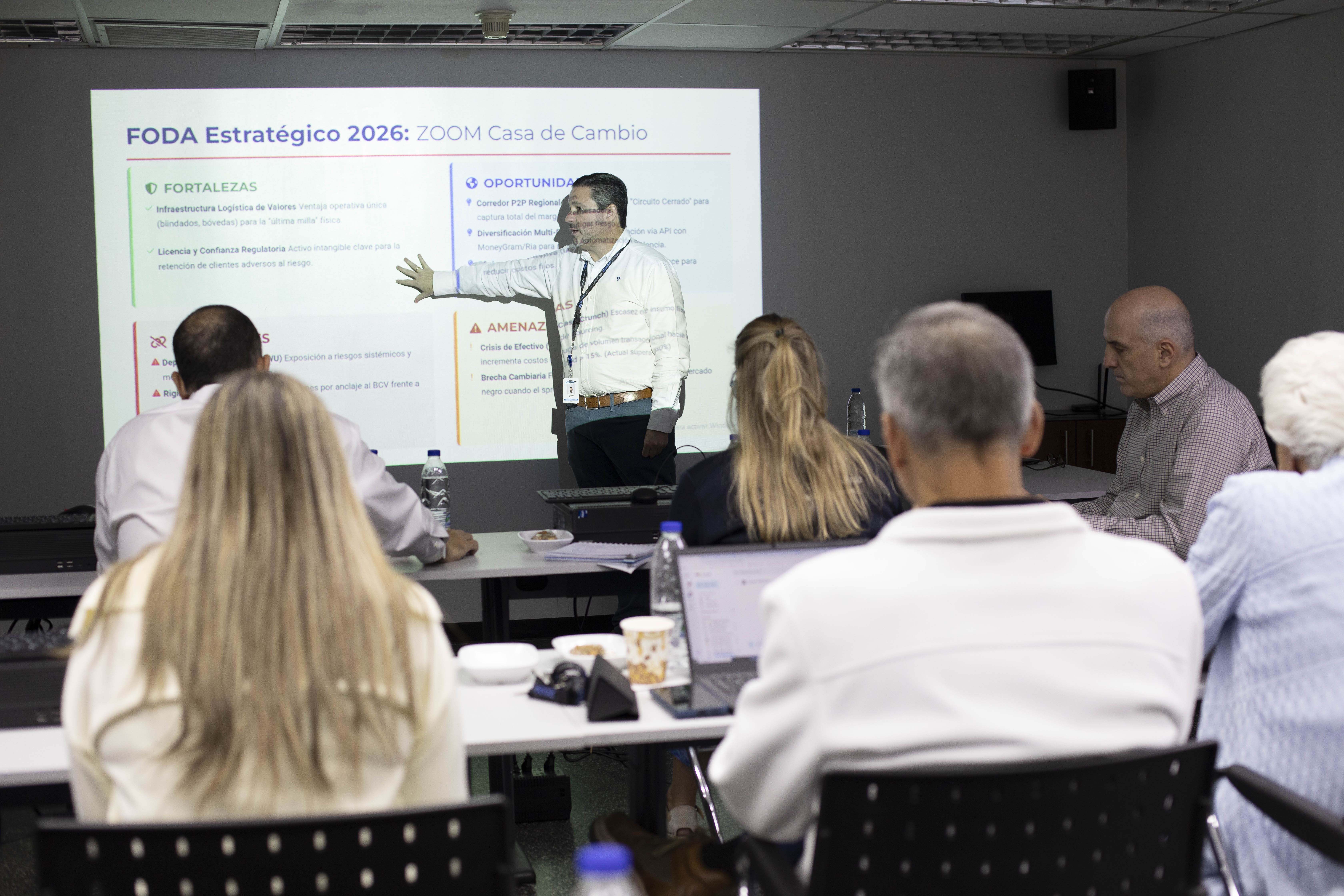 Reunión de los Objetivos Estratégicos 2026.