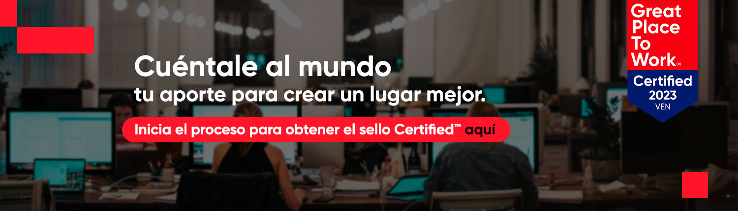 El informe bogotá Sector TIC - Great Place to Work